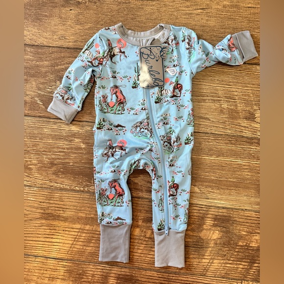 BURLEBO Other - BURLEBO Baby Cowboy Up One Piece